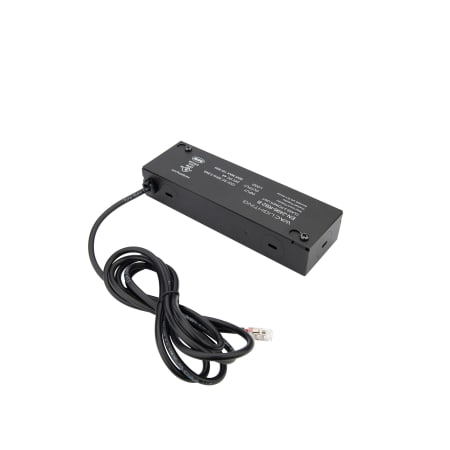 WAC Lighting InvisiLED Basics Remote Power Supply 96W 120VAC Input with 6ft Lead Wire and Basics Connector Black