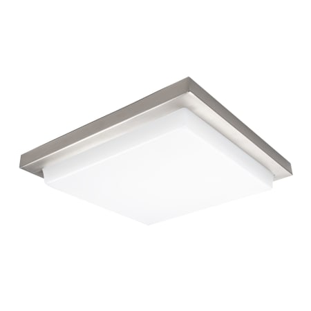 WAC Lighting Metro 18" Wide LED Flush Mount Ceiling Fixture / Wall Light with Acrylic Diffuser Brushed Nickel / 3000K