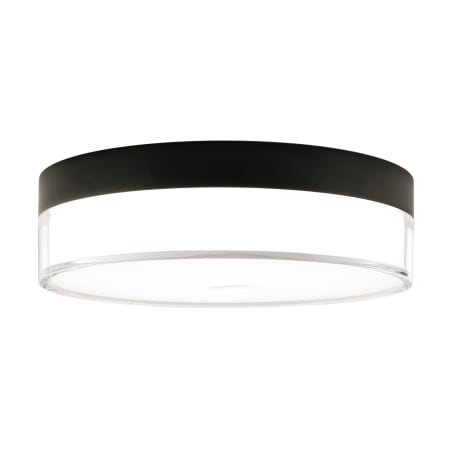 WAC Lighting Twist-N-Lite 9" Wide LED Flush Mount Drum Ceiling Fixture Black