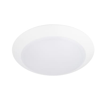WAC Lighting Disc 9" Wide LED Flush Mount Bowl Ceiling Fixture White