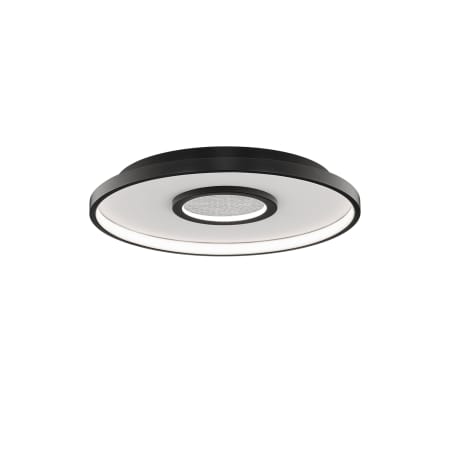 WAC Lighting Pinpoint 17" Wide LED Flush Mount Ceiling Fixture / Converts to Wall Sconce - 3000K Black