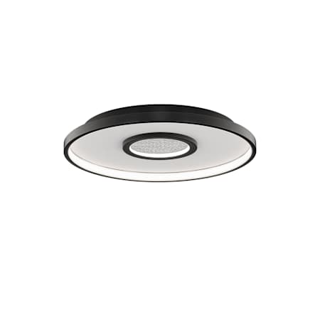 WAC Lighting Pinpoint 17" Wide LED Flush Mount Ceiling Fixture / Converts to Wall Sconce - 3500K Black
