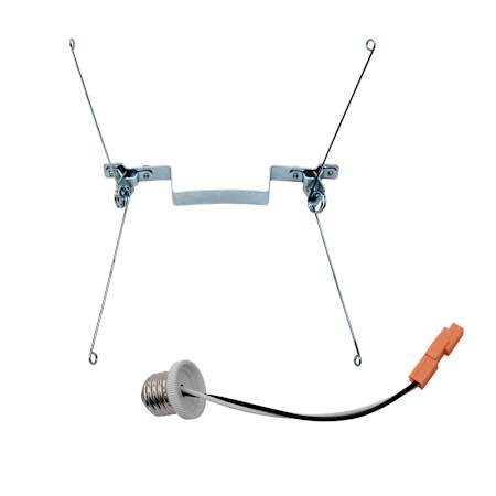 WAC Lighting I Cant Believe Its Not Recessed ICIBINR 6in Recessed Can Retrofit Kit Aluminum