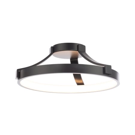 WAC Lighting Chaucer 16" Wide LED Semi-Flush Ceiling Fixture Black