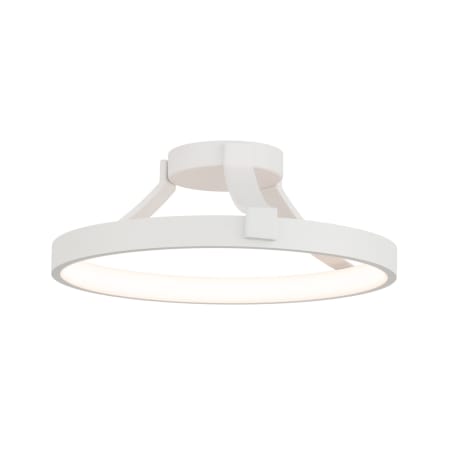 WAC Lighting Chaucer 16" Wide LED Semi-Flush Ceiling Fixture White