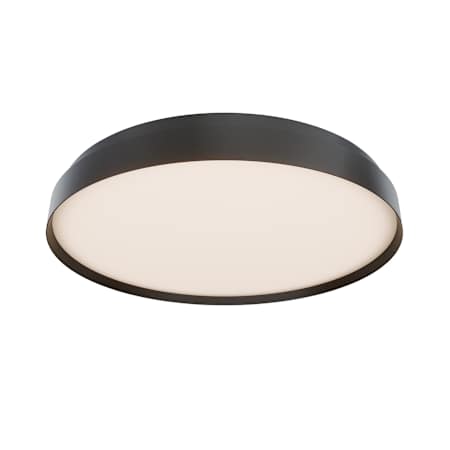 WAC Lighting Ringsley 31" Wide Flush Mount Drum Ceiling Fixture / Converts to Wall Sconce Black