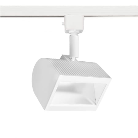 WAC Lighting Wall Wash H-Track 7" Tall 3000K LED Track Head White