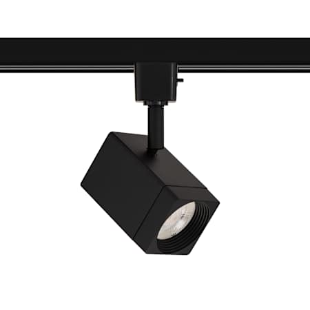 WAC Lighting Ocularc H-Track 6" Tall 5-CCT LED Square Track Head Black