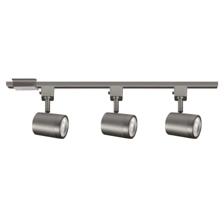 WAC Lighting Charge 48" Long 3 Light LED Track Kit - 3000K Brushed Nickel / 3000K