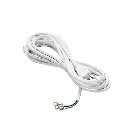 WAC Lighting Power Cord for H-Track, J2-Track, and J-Track Systems White