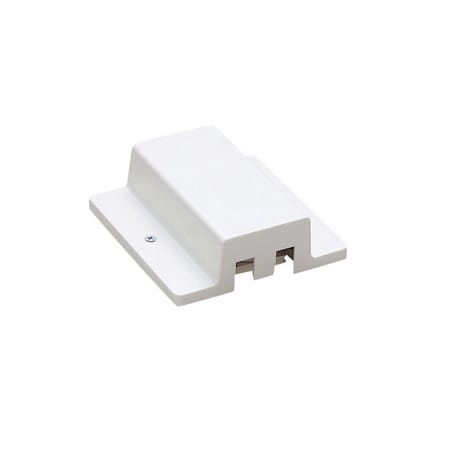 WAC Lighting Floating Power Feed for H-Track Systems White