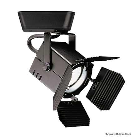 WAC Lighting-HHT-801LED-Head with Barn Door
