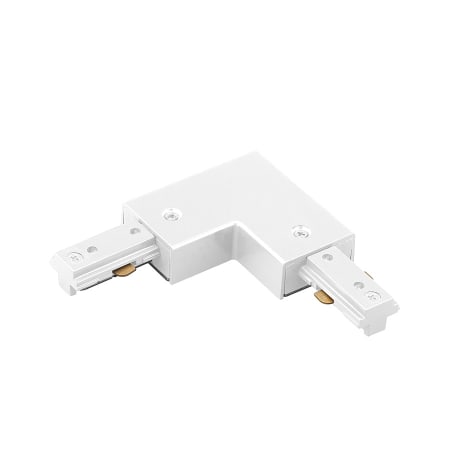 WAC Lighting Left L-Connector for H-Track Systems White