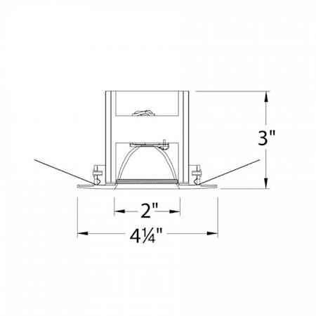 WAC Lighting-HR-2LD-ET109S-Line Drawing