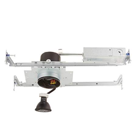 WAC Lighting WAC GY5.3 New Construction Recessed Housing for 3-1/2" Trims Black