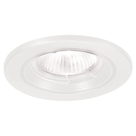 WAC Lighting 2.5" Low Voltage Recessed Light Baffle Trim White