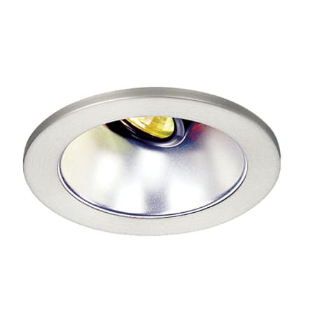 WAC Lighting 4" Low Voltage Recessed Light Adjustable Trim Clear Reflector / Brushed Nickel Trim