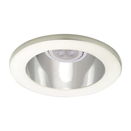 WAC Lighting WAC 5" Adjustable Reflector Recessed Trim Brushed Nickel / Clear