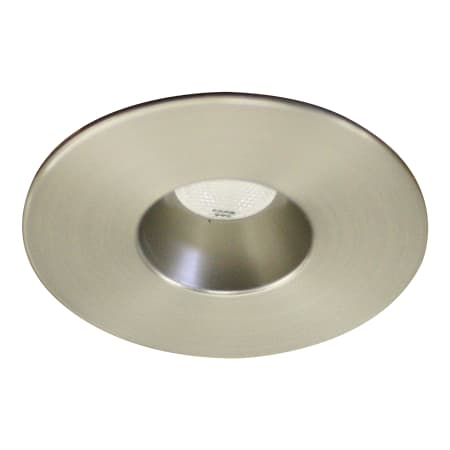 WAC Lighting LEDme 1" LED Open Trim and New Construction or Remodel Housing - IC Rated Brushed Nickel / 3000K