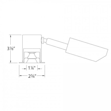 WAC Lighting-HR-LED211E-Line Drawing