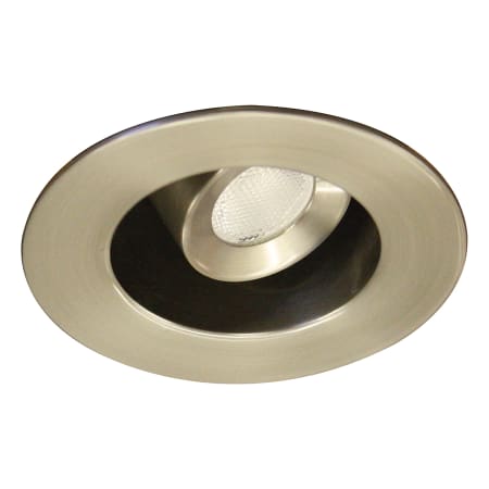 WAC Lighting LEDme 1" LED Adjustable Trim and New Construction or Remodel Housing - IC Rated Brushed Nickel / 3000K