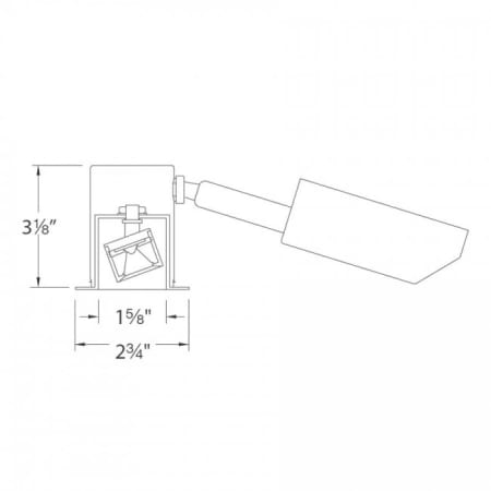 WAC Lighting-HR-LED252E-Line Drawing