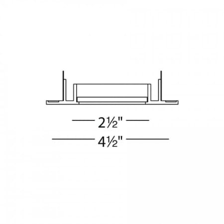 WAC Lighting-HR-LED371-Line Drawing