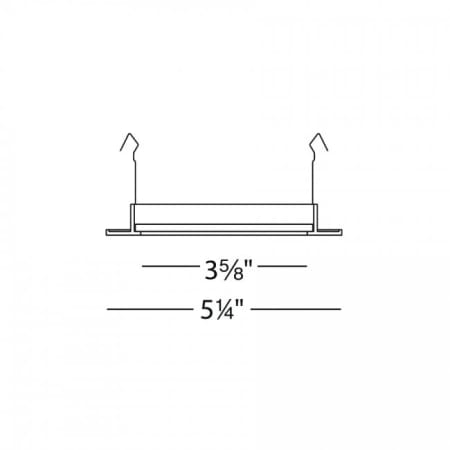 WAC Lighting-HR-LED431-Line Drawing