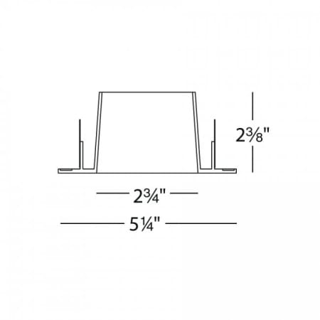 WAC Lighting-HR-LED451-Line Drawing