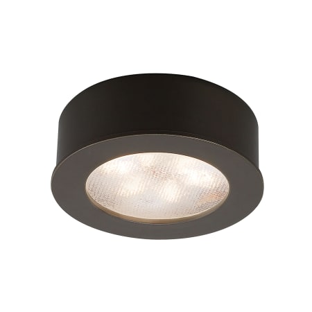 WAC Lighting LEDme 2.25" Wide LED Low Voltage Puck Light - 2700K & 180 Lumens Dark Bronze