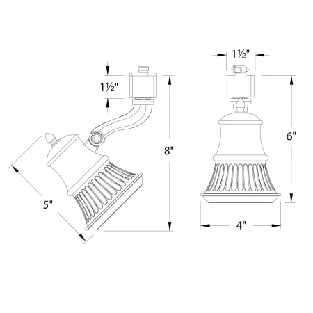 WAC Lighting-HTK-793-Line Drawing