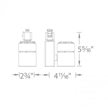 WAC Lighting-J-1023N-Line Drawing