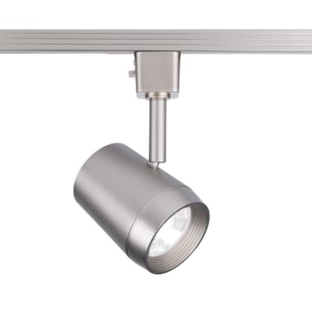 WAC Lighting Oculux J-Track 6" Tall 3000K LED Track Head with Adjustable Beam Angle Brushed Nickel