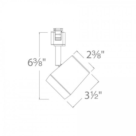 WAC Lighting-J-7011-Line Drawing