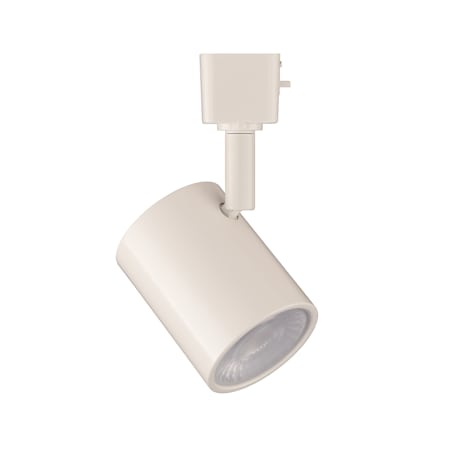 WAC Lighting Charge J-Track 5" Tall 2700K - 5000K LED Track Head White