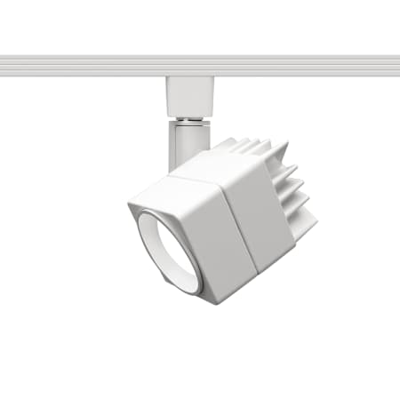 WAC Lighting Summit J-Track 6" Tall 3000K LED Track Head with Field Adjustable Beam Angle White