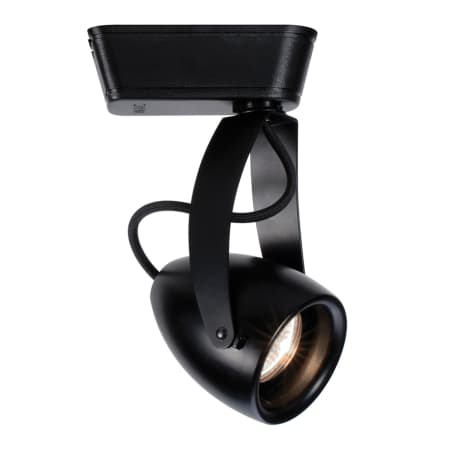 WAC Lighting Impulse J-Track 7" Tall LED Track Head - 20° Spot Beam Spread and 14.5 Watts Black / 4000K / 80CRI