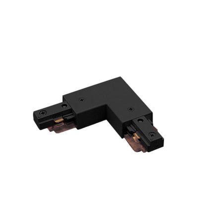 WAC Lighting Right L-Connector for J2-Track Systems Black