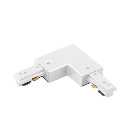 WAC Lighting Right L-Connector for J-Track Systems White