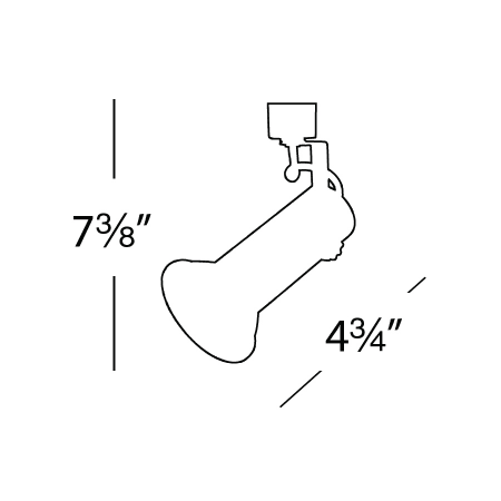 WAC Lighting-JTK-188-Line Drawing