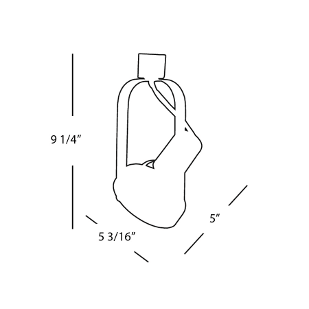 WAC Lighting-JTK-764-Line Drawing