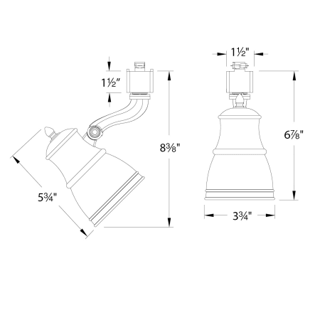 WAC Lighting-JTK-797-LENS-Line Drawing