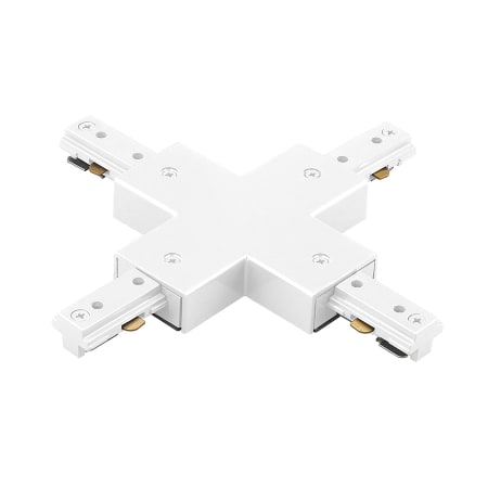 WAC Lighting X-Connector for J-Track Systems White