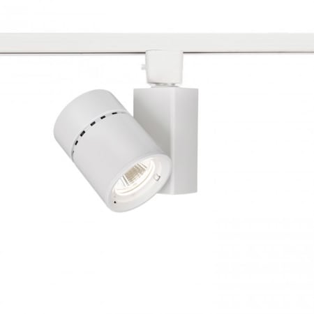 WAC Lighting Exterminator II L-Track 5" Tall LED Track Head - 18° Narrow Beam Spread and 22 Watts White / 2700K / 85CRI