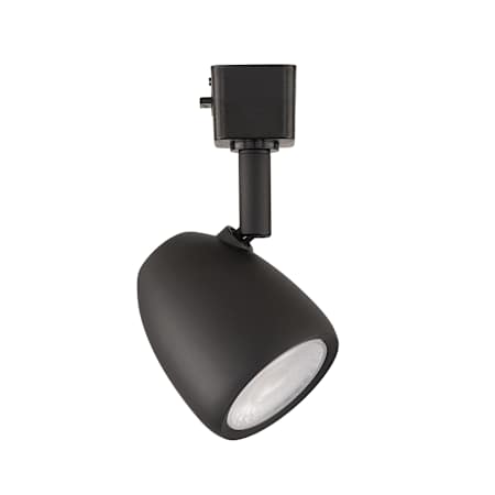 WAC Lighting Bullet L-Track 5" Tall 2700K - 5000K LED Track Head Black