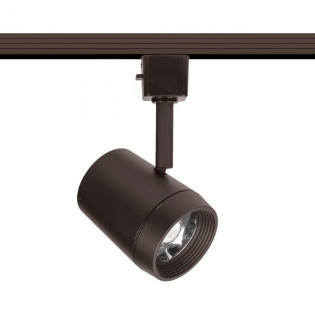 WAC Lighting Oculux L-Track 6" Tall 3000K LED Track Head with Adjustable Beam Angle Dark Bronze