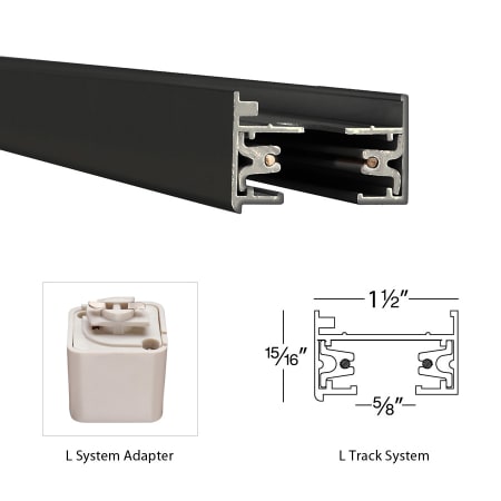 WAC Lighting-L-ENDCAP-Dimensional View
