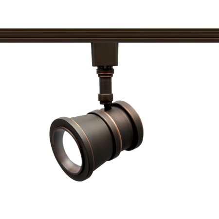 WAC Lighting Summit L-Track 7" Tall 3000K LED Track Head with Field Adjustable Beam Angle Antique Bronze