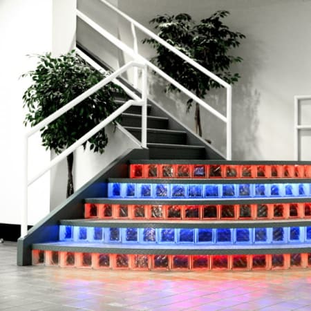 WAC Lighting-LED-TC-1-40-RGB-Stair Installation Example
