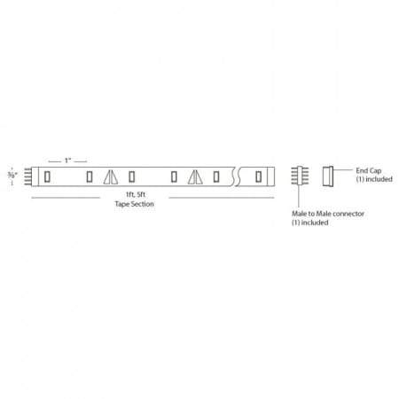 WAC Lighting-LED-TC-5-RGB-Line Drawing